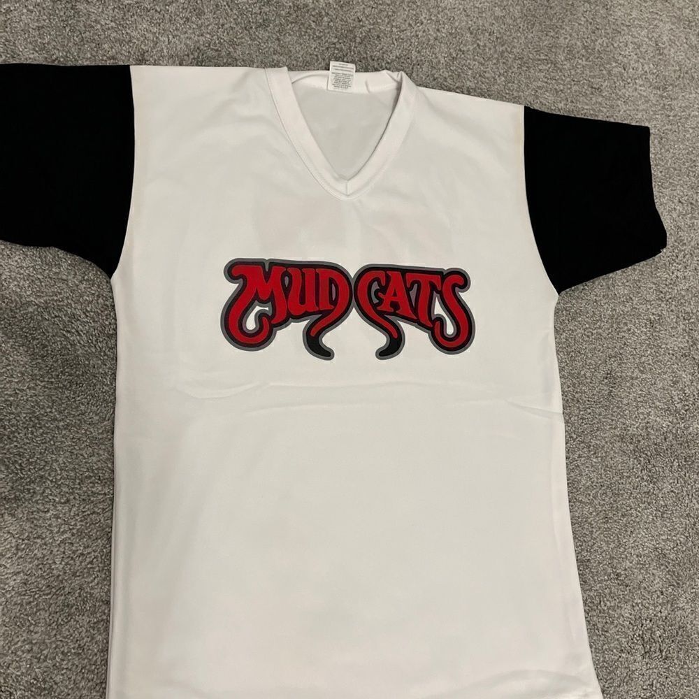 2007 signed by Muddy Baseball Jersey Carolina Mudcats L SGA autograph model